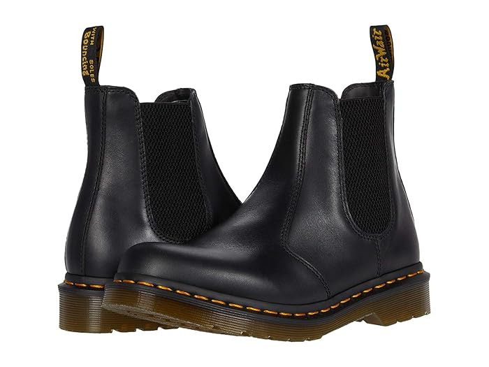Dr. Martens 2976 Chelsea (Black) Women's Shoes | Zappos