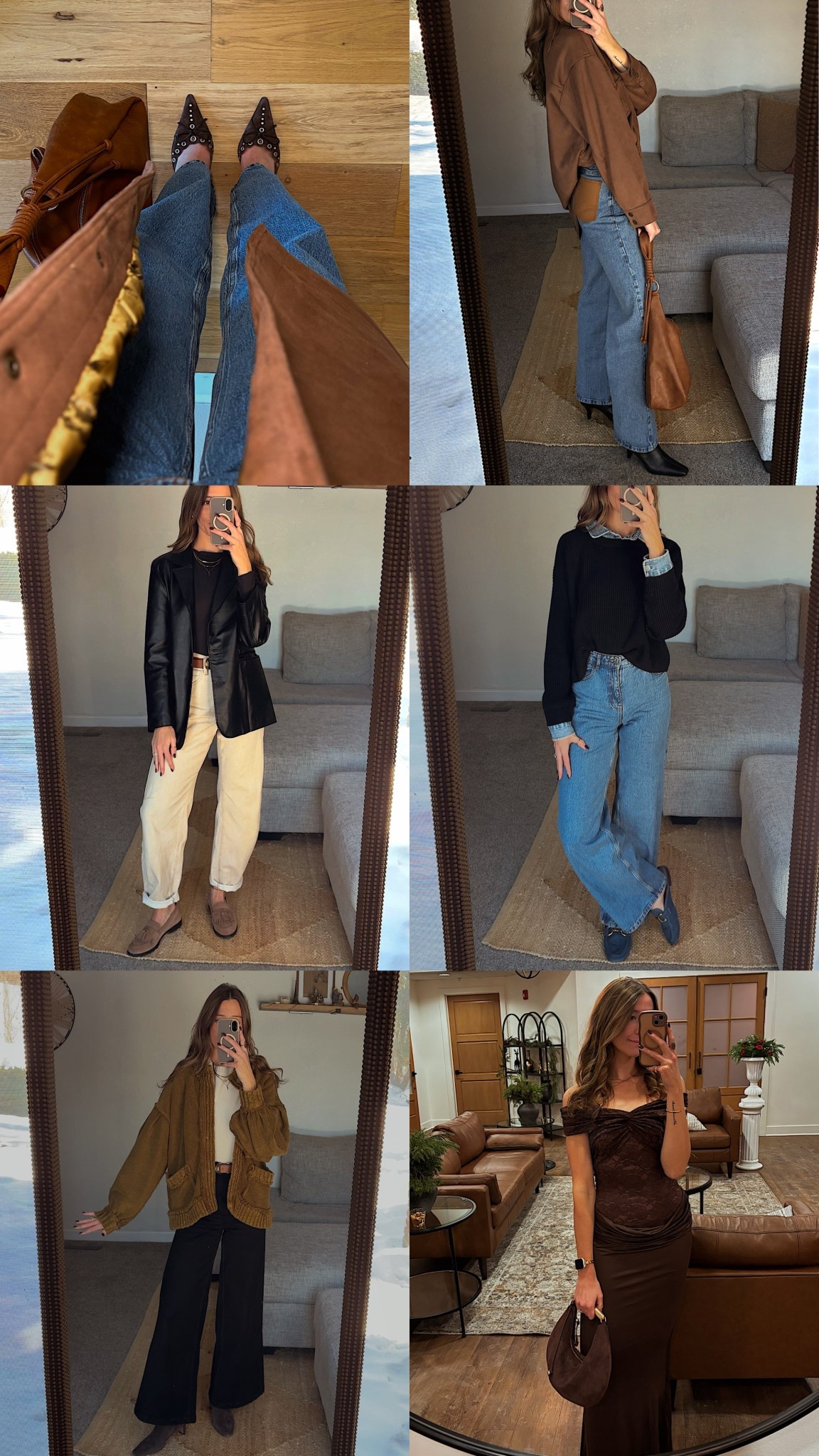 Weekly roundup of my outfits of the week! 🫶

Casual chic style, corporate wear, office outfits, winter fashion, chic shoes 

#LTKSeasonal #LTKootd #LTKWorkwear