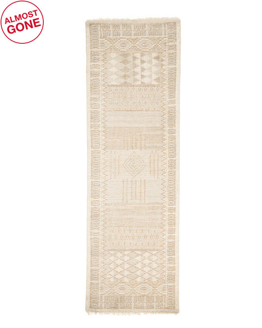 2x8 Wool Hand Tufted Runner | TJ Maxx