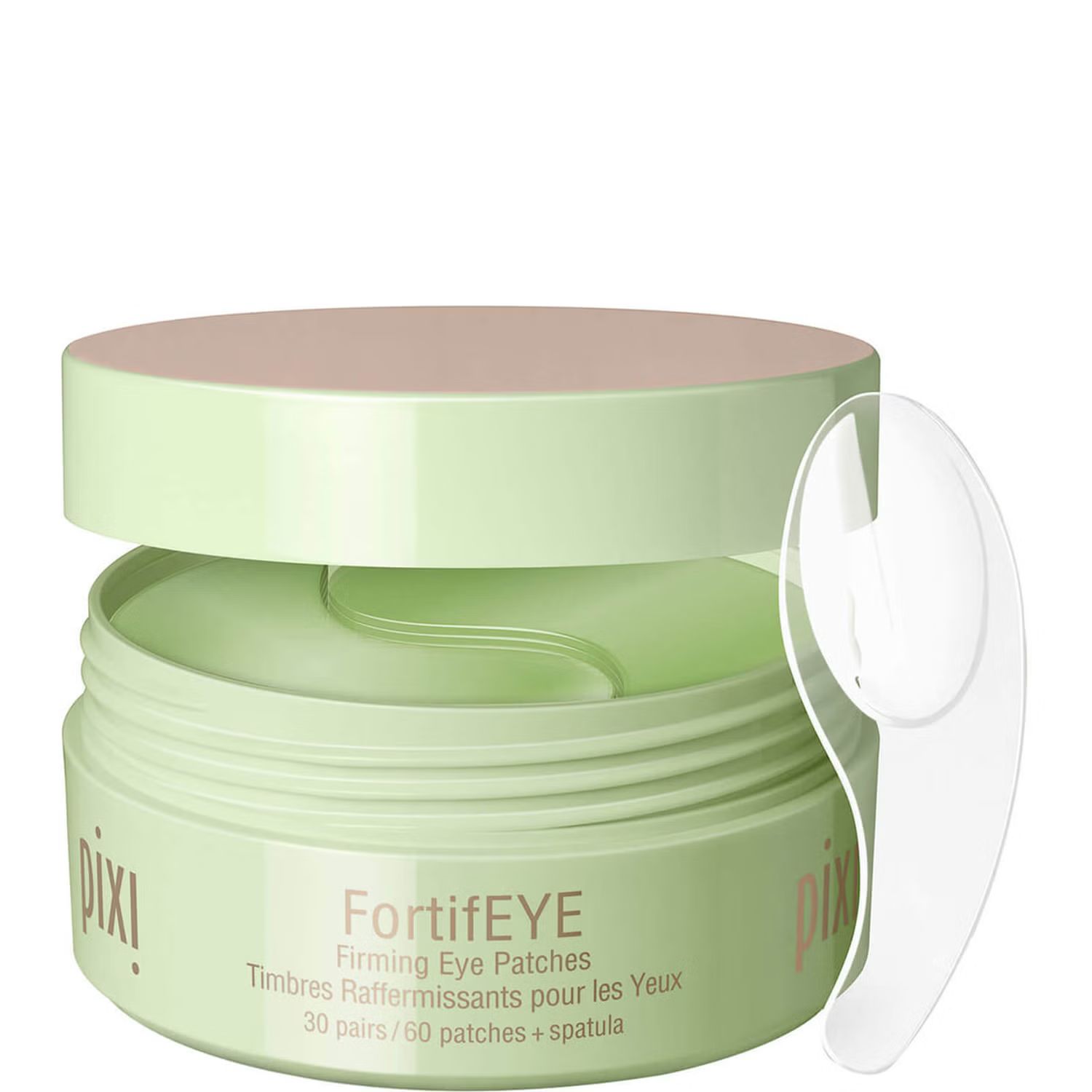 Awaken and revitalise tired eyes with PIXI FortifEYE Eye Patches, a selection of hydrogel eye pat... | Look Fantastic (ROW)