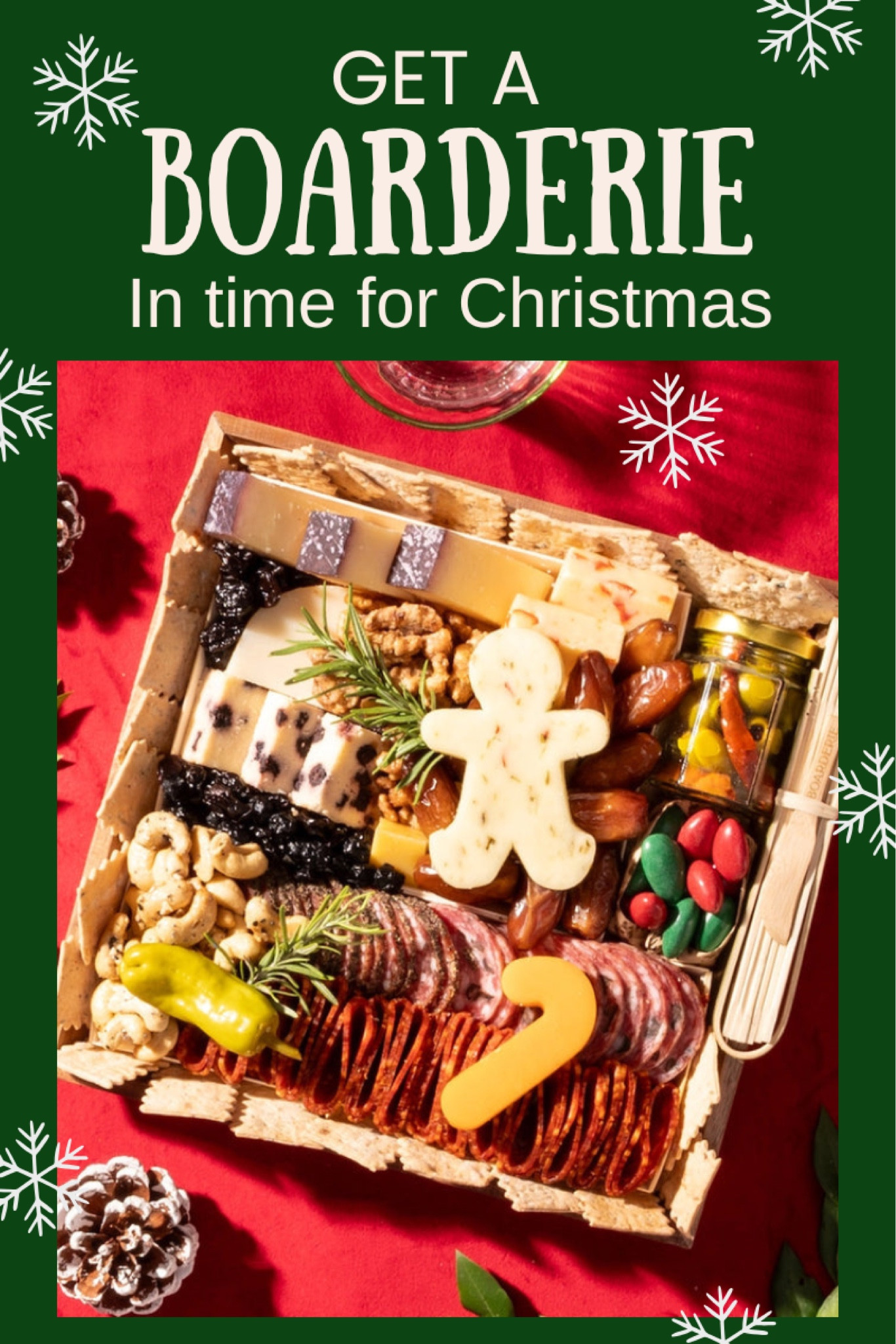 No hassle Charcuterie Board delivered in time for Christmas. You pick the delivery date 

#LTKGiftGuide #LTKHoliday #LTKParties