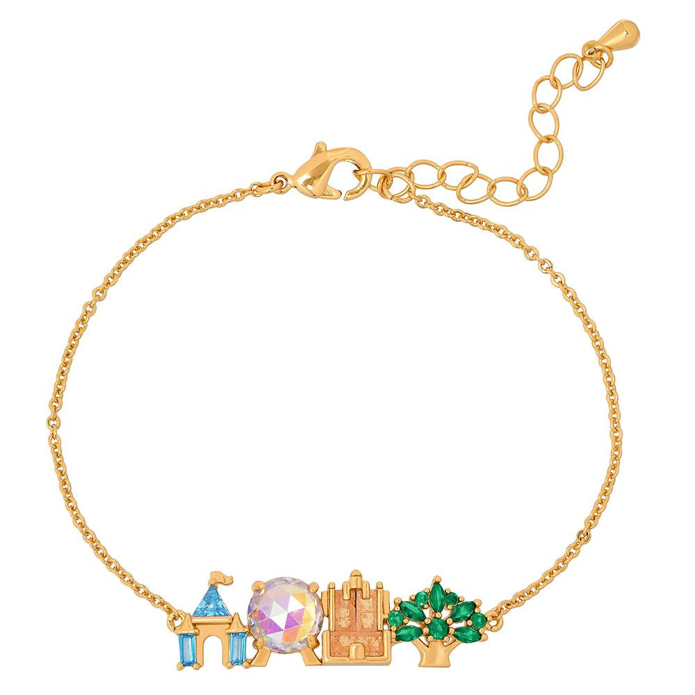 Walt Disney World Icons Bracelet by Girls Crew | Disney Store