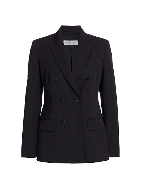 Double Breasted Wool Blazer | Saks Fifth Avenue