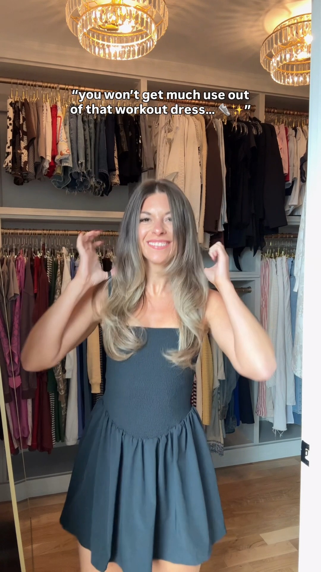 the most versatile abercrombie workout dress 🍂🫶🏻

vici: emerson35
revolve: tulip

I’m 5’4” and typically wear a small / 2
• large sweatshirt

walking date mini dress, workout mini dress, travel outfit, travel dress, traveler dress, black mini dress, errands outfit, date night, crew neck, sweatshirt, blouse, trench coat, leather jacket, black heels, white boots, casual outfit, black boots