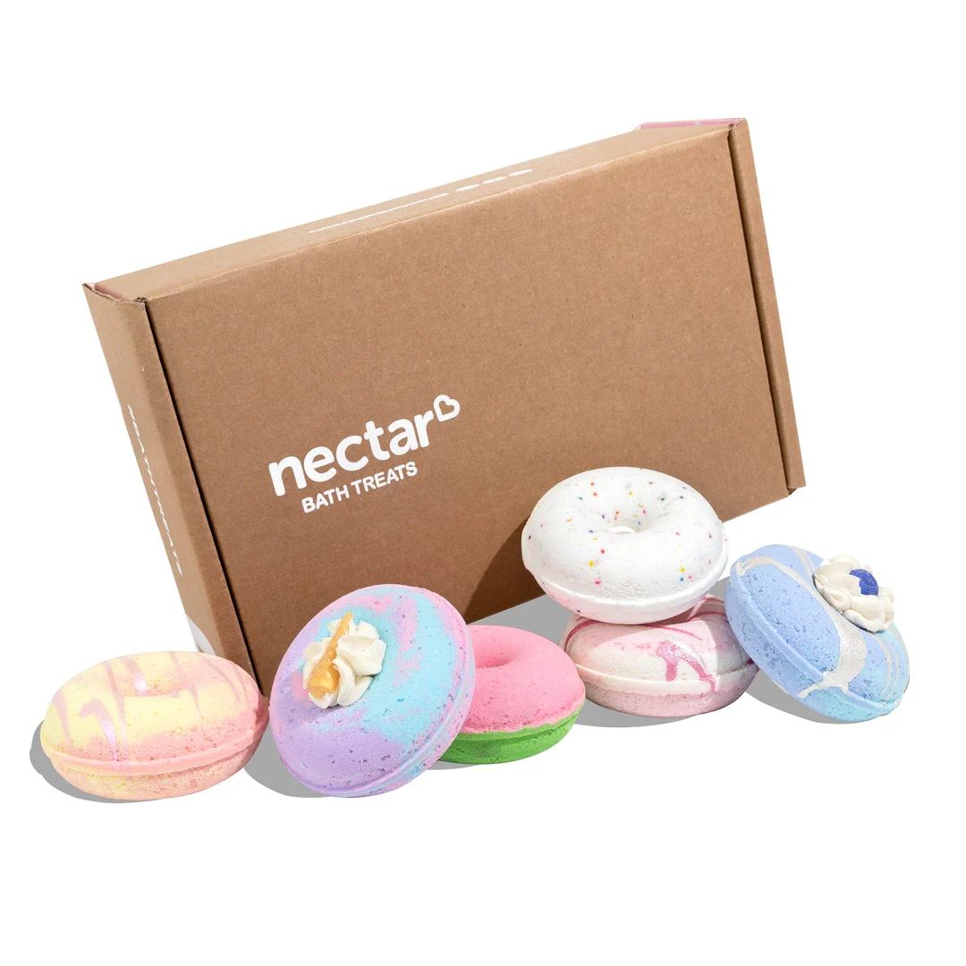 Donut Delights Bath Bomb Box | Nectar Bath Treats