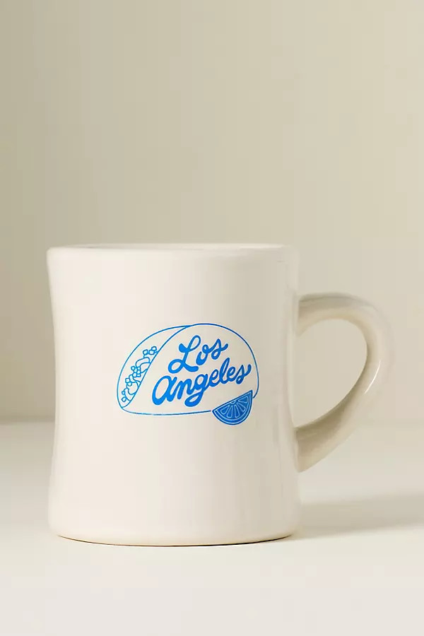 Alice & Wonder City Food Icon Mug | Anthropologie (US)