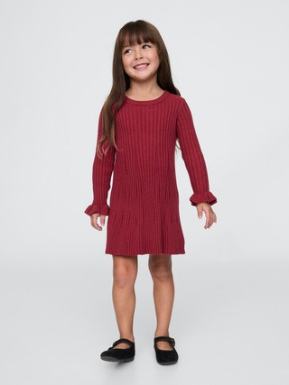 babyGap CashSoft Rib Sweater Dress | Gap (US)