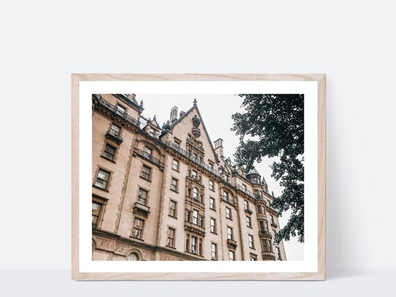 3. The Dakota in the Rain NYC Print New York City Upper | Etsy | Etsy (US)