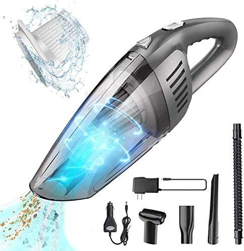 Benefast Portable Cordless Handheld Car Vacuum Cleaner, 7000PA Strong Suction, 120W High Power, Q... | Amazon (US)