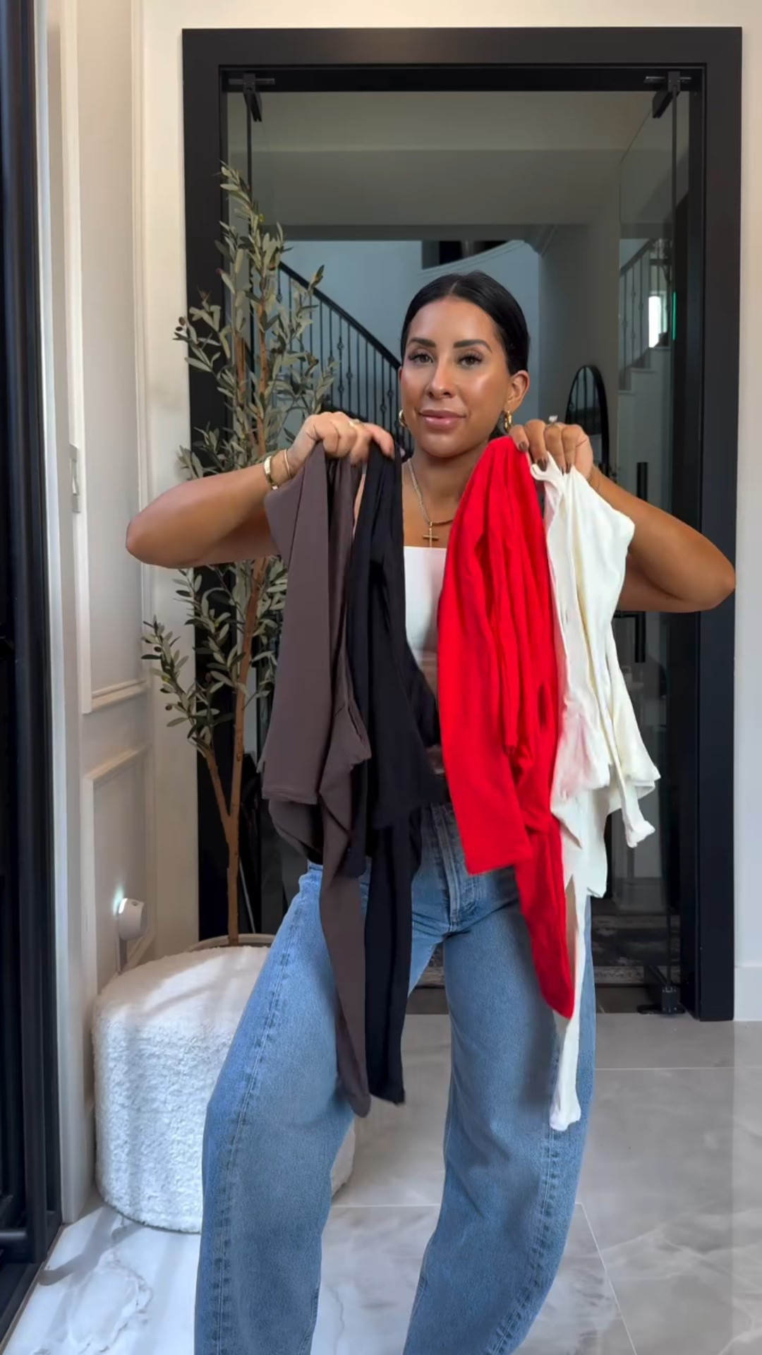 If I like it, I’ll buy it in another color🤝 Buttery soft, so flattering and available in several colors AND they’re 40% off today👏

Comment “shop” to get link sent to your DM🎀 

#amazonfashion #outfitinspo #whattowear #basics #fall #fallbasics #fallfashion #falloutfit #tryon #winter #mom #elevatedbasics