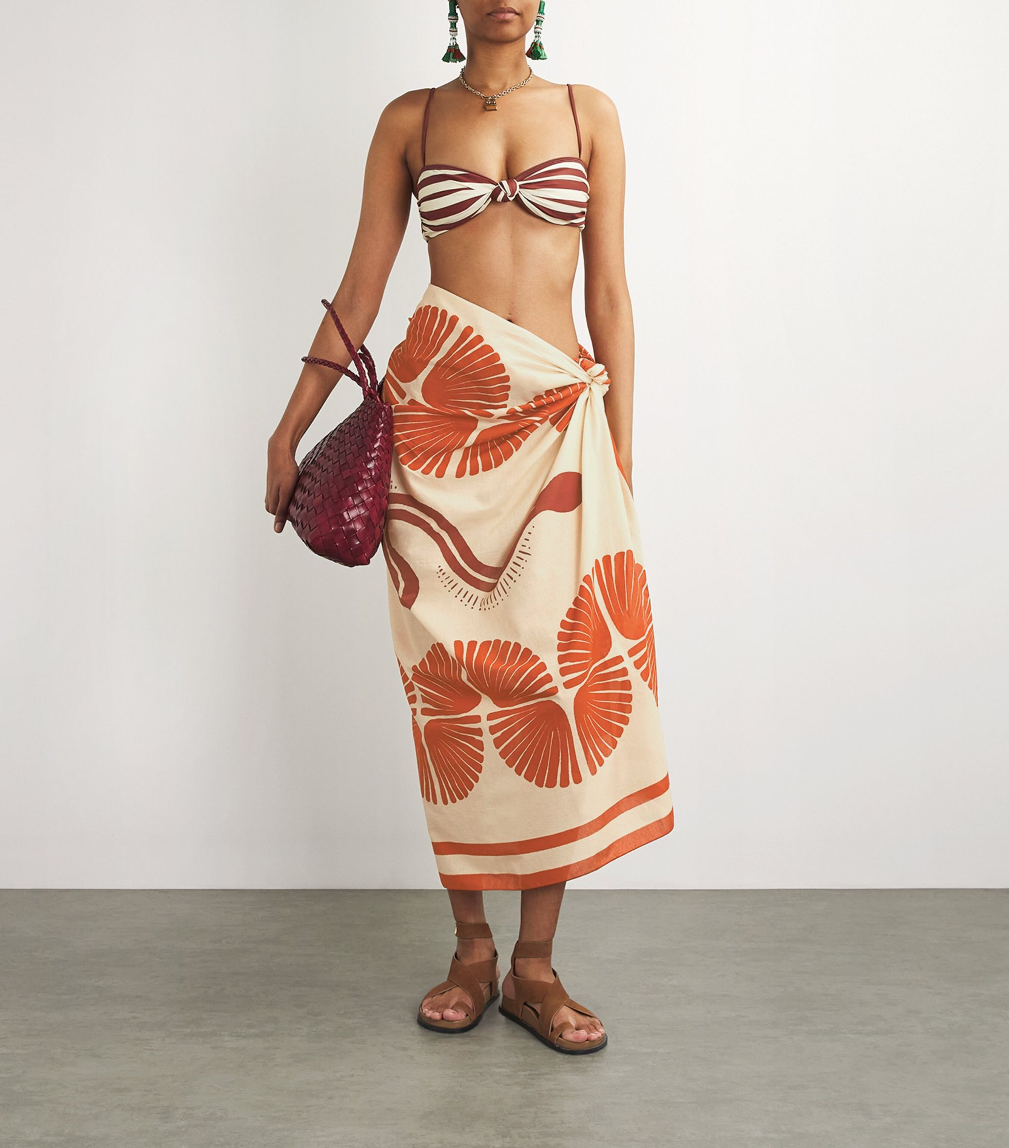 Cotton Pareo Sarong | Harrods