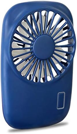 Aluan Handheld Fan Mini Fan Powerful Small Personal Portable Fan Speed Adjustable USB Rechargeable C | Amazon (US)