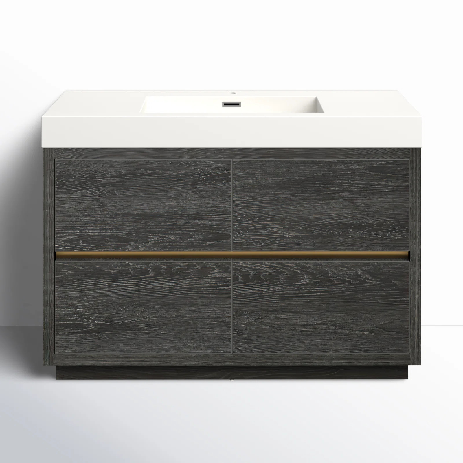 Beira 48'' Single Bathroom Vanity with Top | Wayfair North America