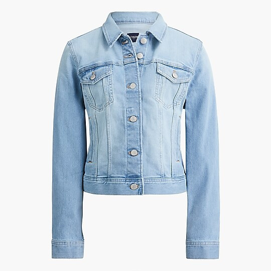 Classic denim jacket | J.Crew Factory