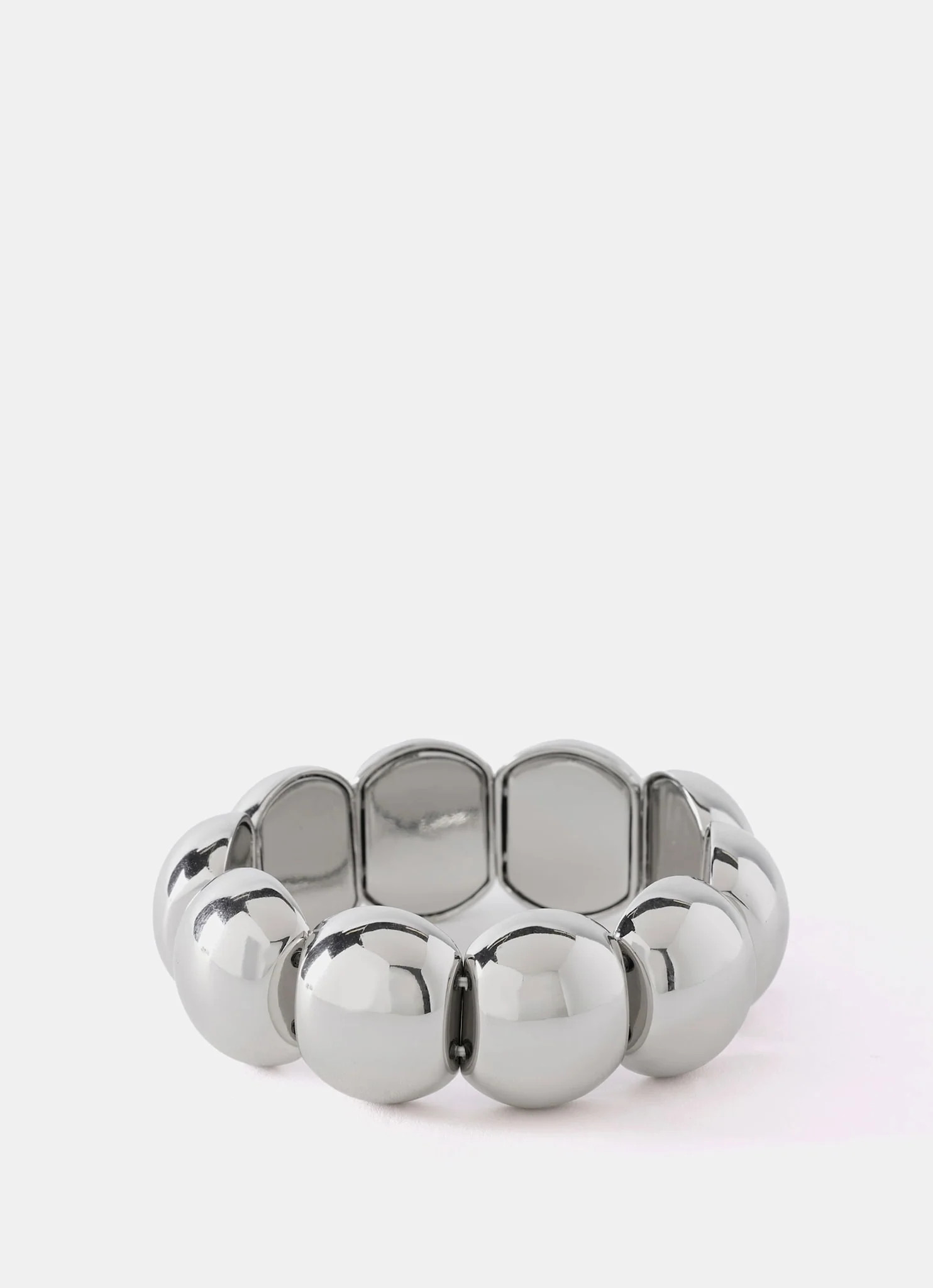 Silver Tone Statement Bracelet | Mint Velvet