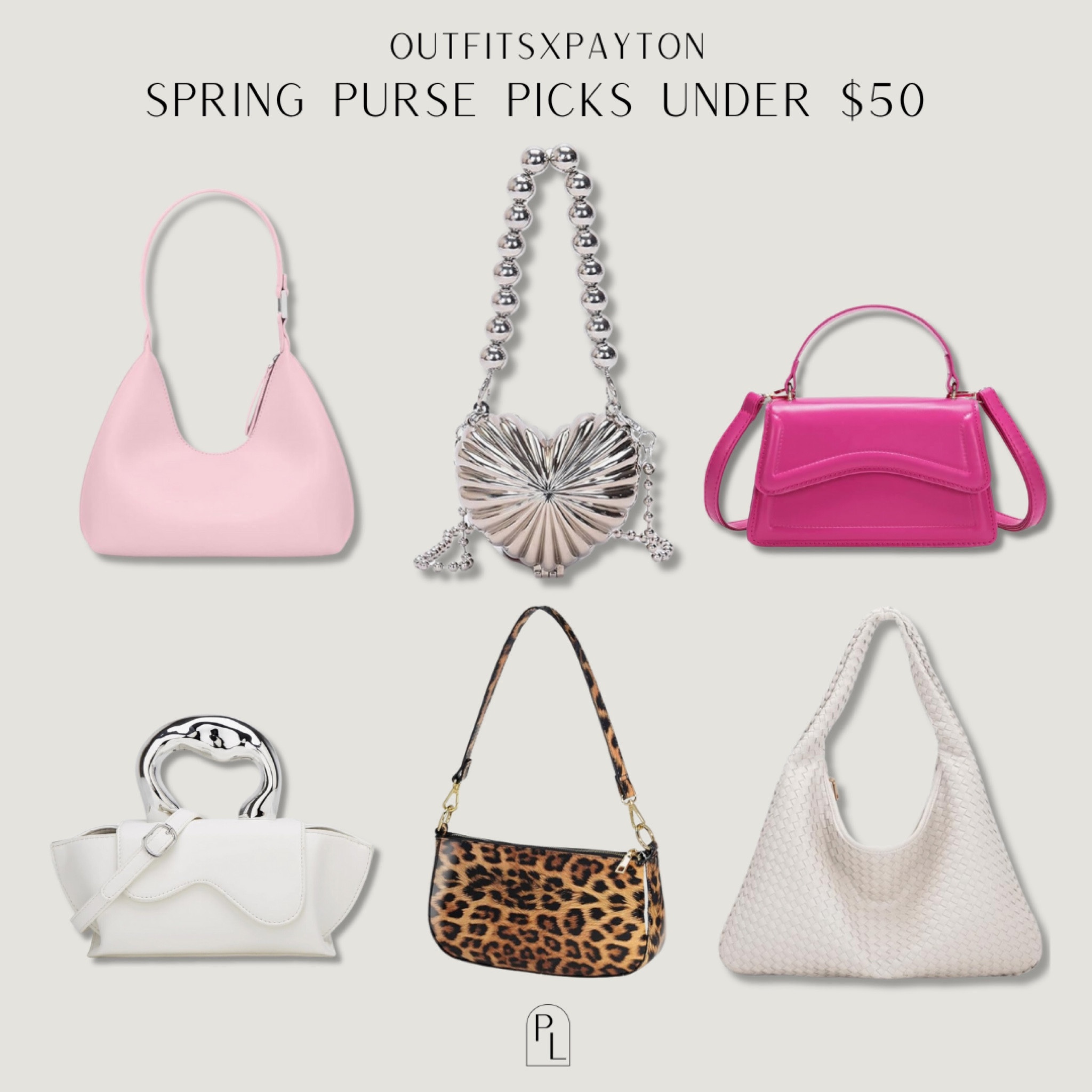 Under $50 spring purse finds from amazon! 

#LTKitbag #LTKstyletip #LTKfindsunder50
