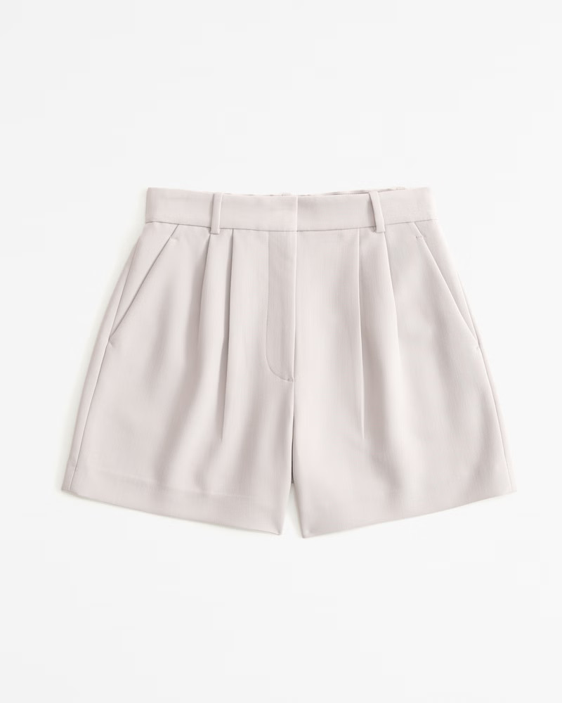 Women's A&F Sloane Tailored Short | Women's Bottoms | Abercrombie.com | Abercrombie & Fitch (US)