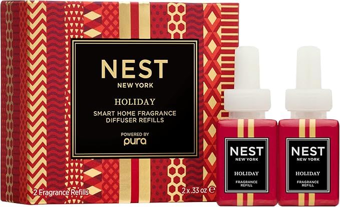NEST New York Holiday Smart Home Fragrance Diffuser Refill, Set of 2 | Amazon (US)