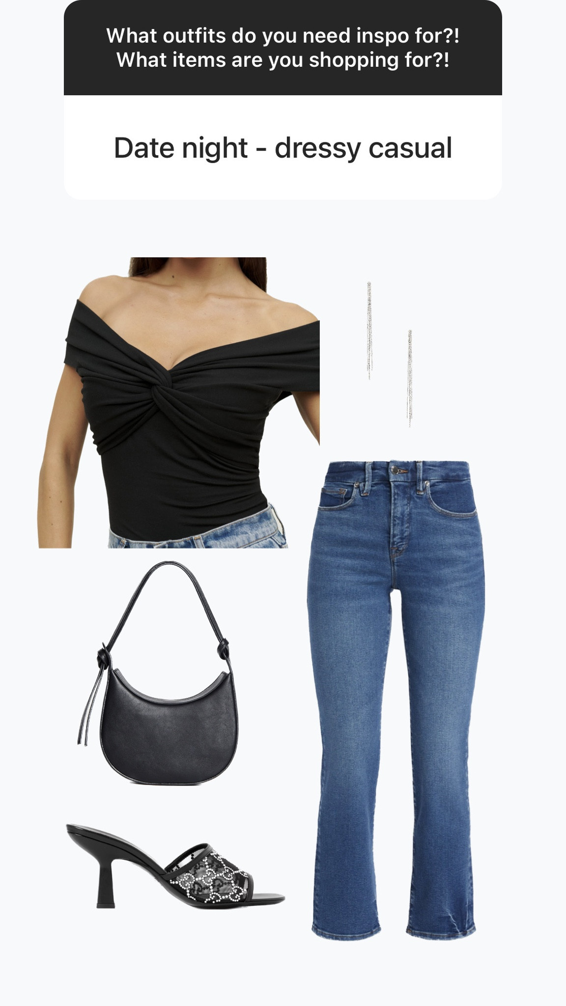 Date night outfit 

Dressy casual look 

#LTKmidsize #LTKstyletip #LTKFind
