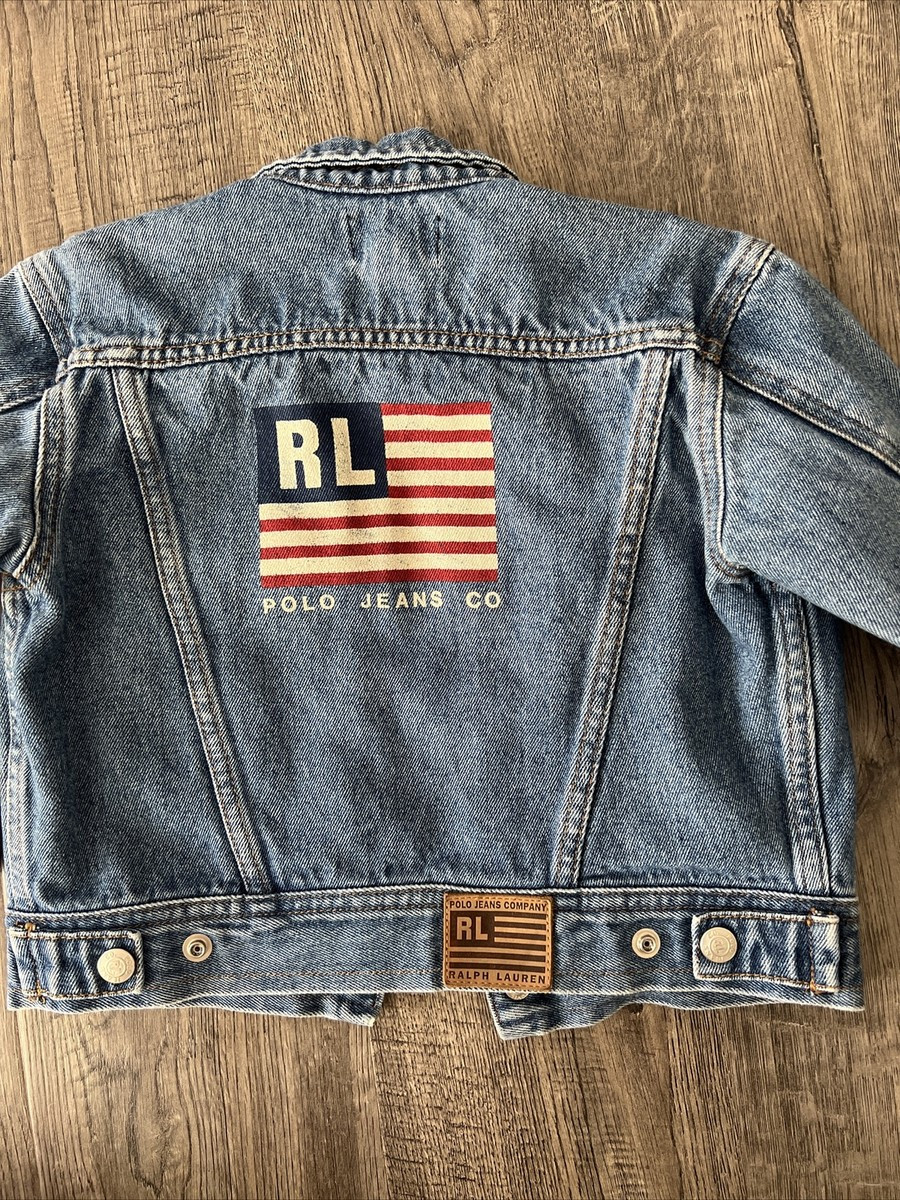 Polo Jeans Co. Ralph Lauren Boys Denim Jacket Size 2T *EUC*  | eBay | eBay US