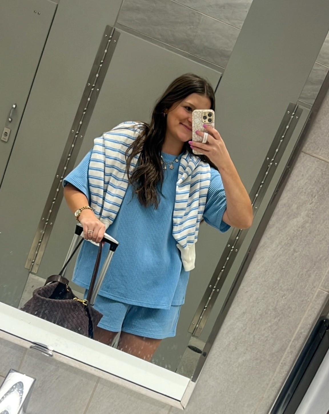 Comfiest travel outfit & mom approved!! Wearing my true size medium in the set & aerie sweatshirt. 

Comfy outfit / comfy mom outfit / mom outfit / airport outfit / comfy travel set / lounge set / travel outfit / mom friendly travel outfit / matching set / 2 piece set / SAHM outfit / Amazon outfit / Amazon set / Amazon matching set / oversized set / oversized tee / everday mom outfit / casual outfit / comfy cute / casual cute / comfy but cute / wfh outfit

#LTKootd #LTKmomlife #LTKTravel