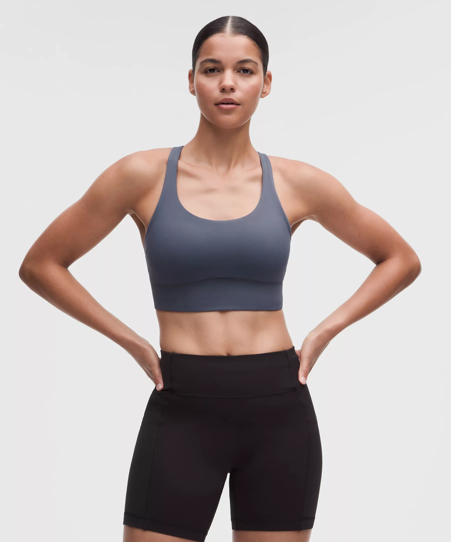 lululemon Energy Longline Bra Medium Support, B-D Cups Evolve | Lululemon (US)