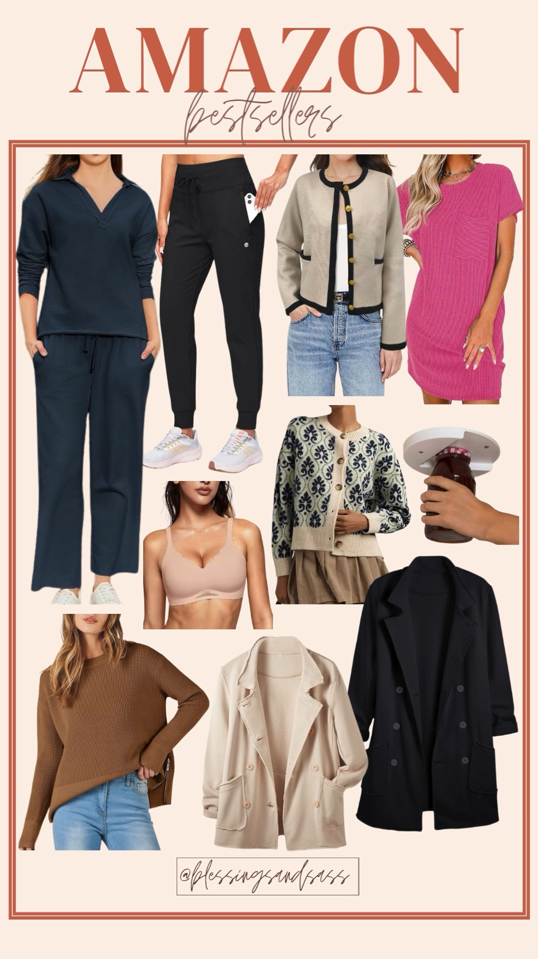 My Amazon weekly bestsellers! 

Women’s fashion, winter fashion, spring fashion, spring style, spring outfit inspo, spring ootd, trendy fashion, chic style, Amazon, Amazon fashion 


#LTKStyleTip #LTKSeasonal #LTKWatchNow