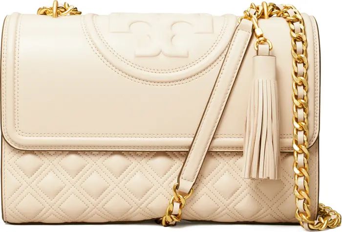 Tory Burch Fleming Leather Convertible Shoulder Bag | Nordstrom | Nordstrom