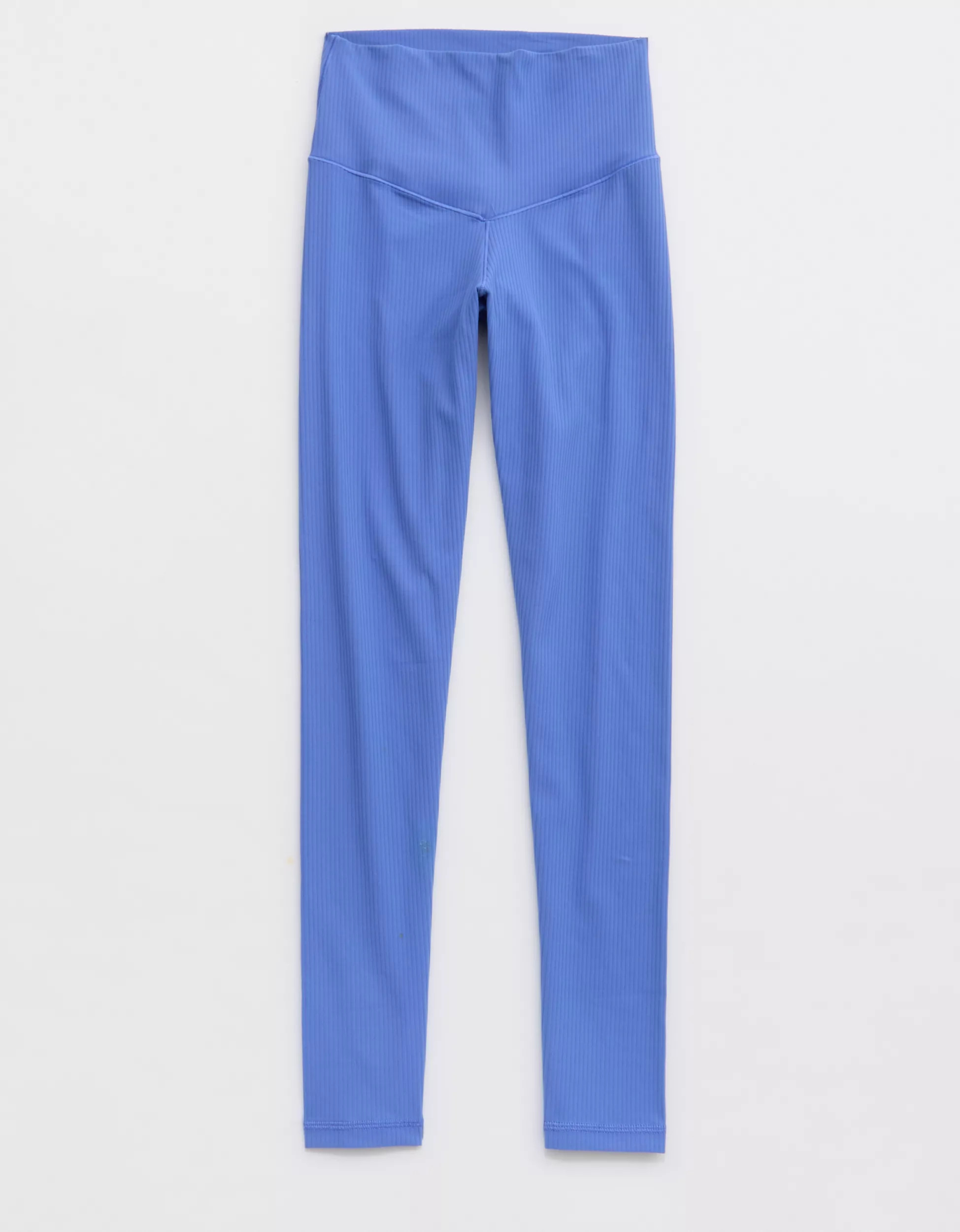 OFFLINE By Aerie Real Me XTRA High Waisted Ribbed Legging | Aerie