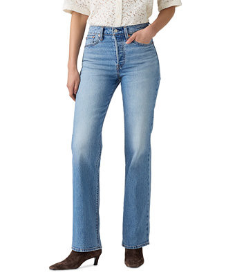 Premium Women's Wedgie Boot High-Rise Jeans | Macy's