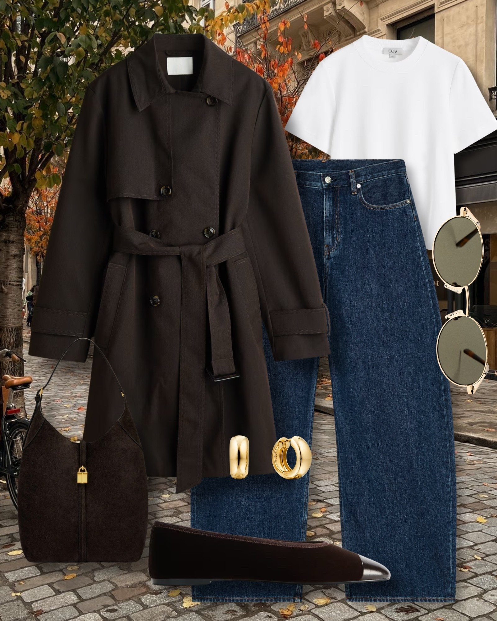 Trench coat season pending …. 🧥

#LTKautumn #LTKFashionMonth #LTKstyletip