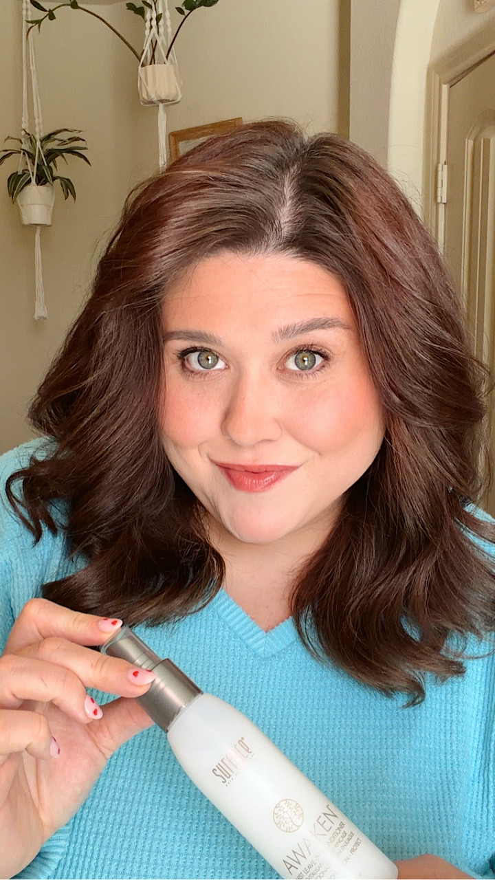 Surface Hair is truly helping my hair feel nourished from the source. My scalp was in need of some major TLC and the Awaken Therapeutic System had helped soothe and repair with results I can both see and feel ♥️

#LTKmomlife #LTKmorningroutine #LTKBeauty