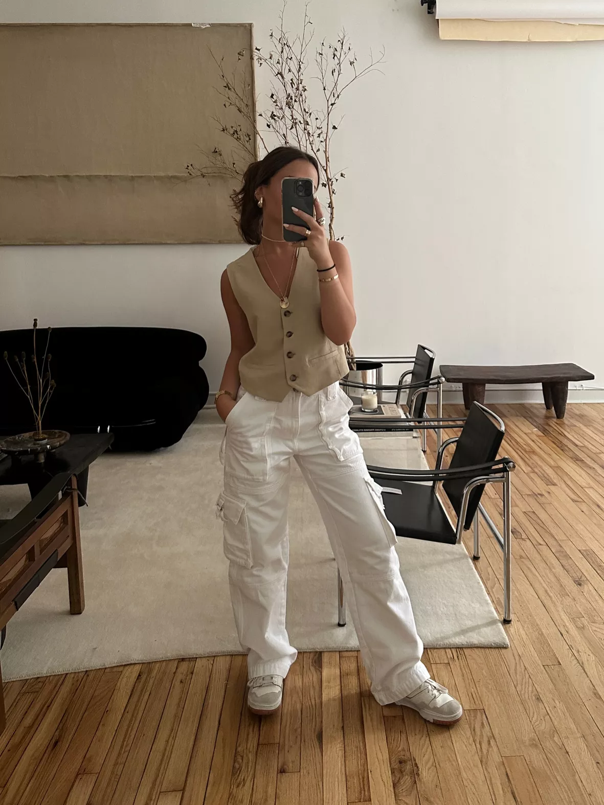 Mid-Rise Wide-Leg Cargo Pants for … curated on LTK