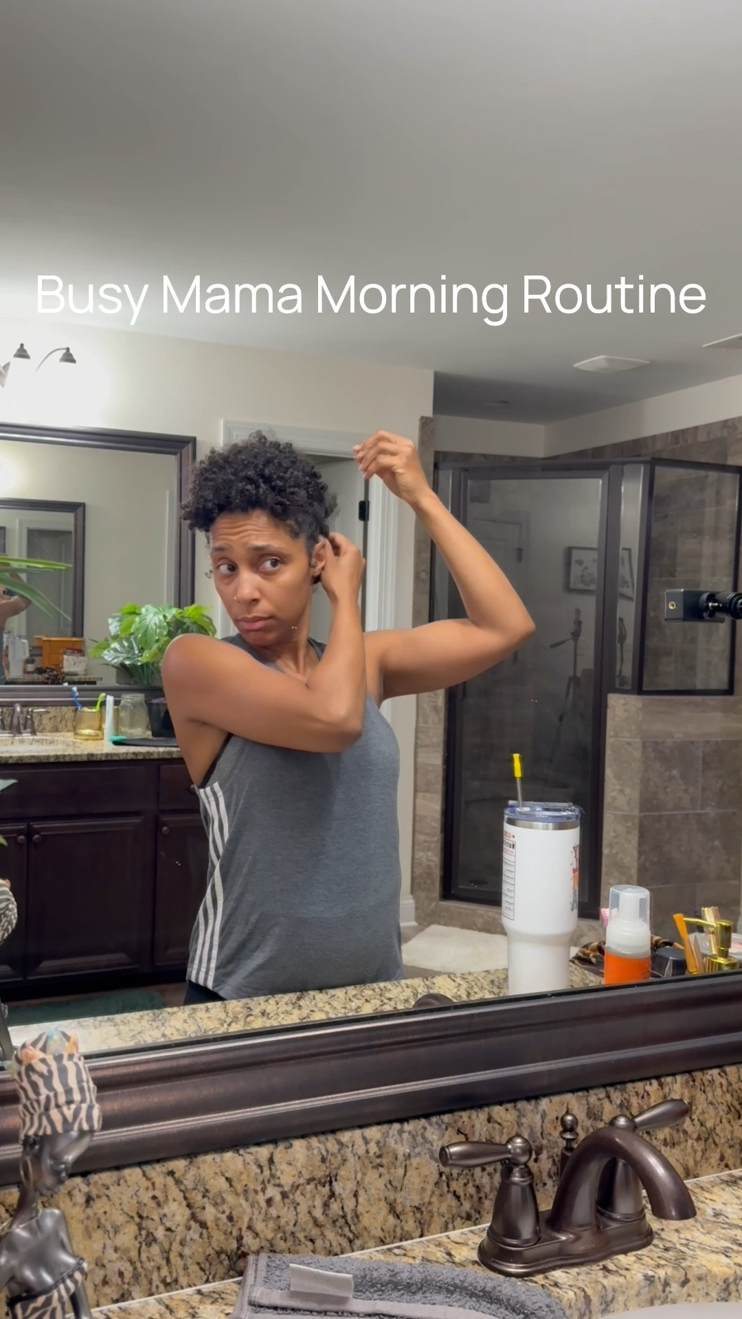 BusyMom Morning Routine before the kids wake up keep me powered for the day ✨

#LTKHome #LTKBeauty #LTKStyleTip