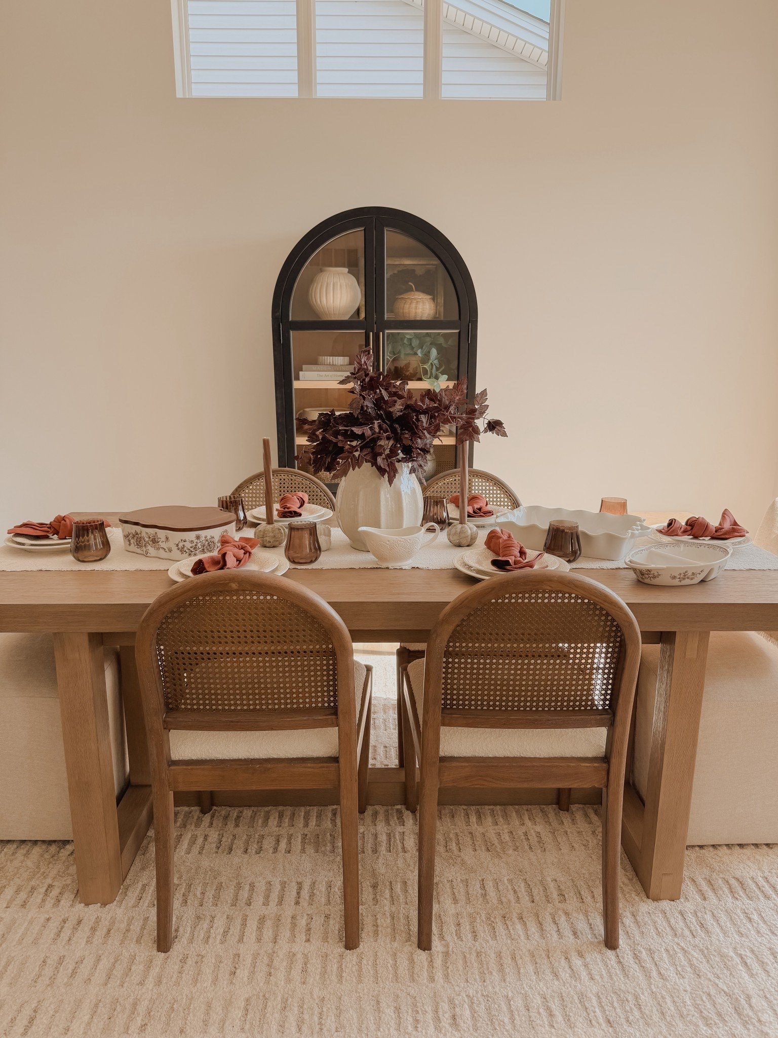 Fall table look 🍂🍁

#LTKSeasonal #LTKHome #LTKFindsUnder50