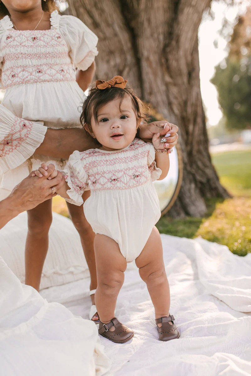 Baby Liesl Romper | Ivy City Co
