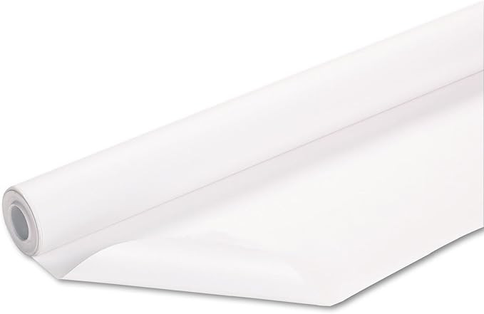 Fadeless Bulletin Board Paper, Fade-Resistant Paper for Classroom Decor, 48” x 50’, White, 1 ... | Amazon (US)