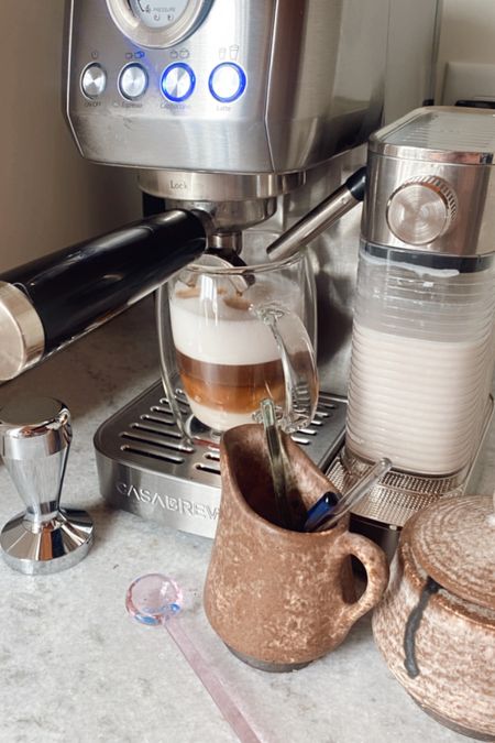 Espresso machine + cups  

#LTKhome #LTKFind