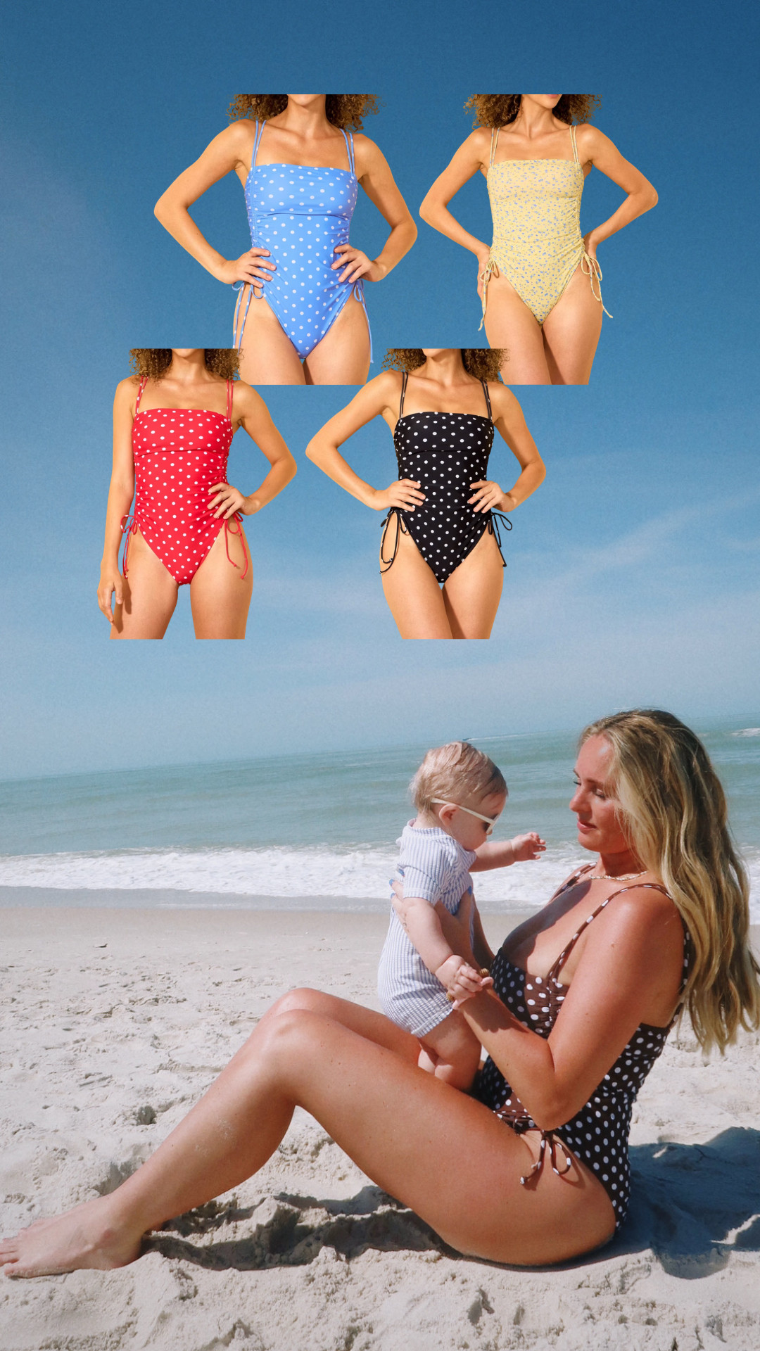 My favorite Target one piece swimsuit from last year is back in these cute colors this year! It fits perfect!  

 #LTKSeasonal #LTKSaleAlert #LTKSwim