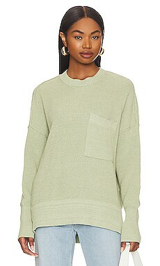 PISTOLA Darya Sweater in Palm from Revolve.com | Revolve Clothing (Global)