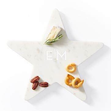 Marble Star Cheese Board | Mark and Graham | Mark and Graham