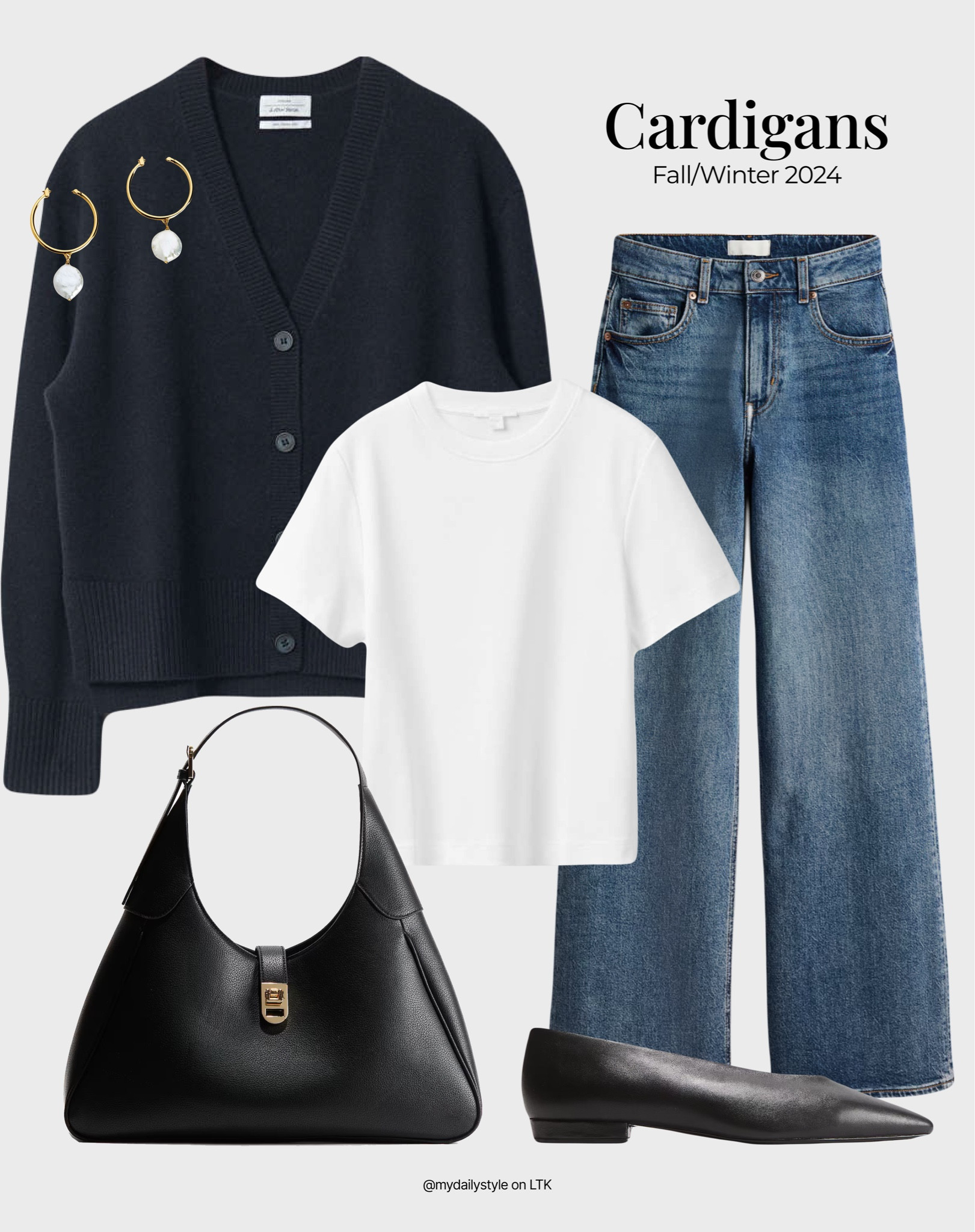 Cardigan styling for your transitional fall looks 🖤

Check out more styling ideas in my profile. 

Tags: knit cardigan, mohair cardigan, fall style, pre-fall, autumn style, fall outfit, autumn outfit, fall fashion, autumn fashion, easy styling, simple everyday look, chic & basic outfit, Parisian look, casual outfit, capsule wardrobe, office look, brunch style, high street. 


#LTKstyletip #FashionMonth #LTKautumn