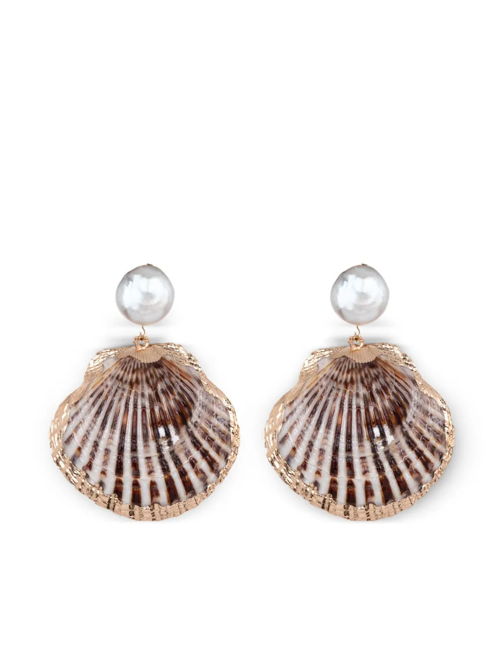 Jennifer Behr x Julia Berolzheimer Folly Earrings | White | FARFETCH | Farfetch Global