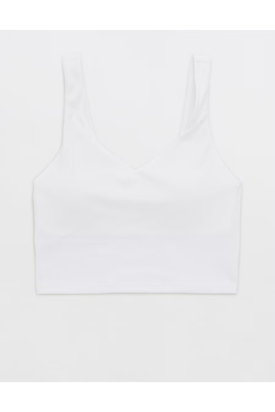 OFFLINE By Aerie Real Me Low Key Longline Sports Bra | Aerie