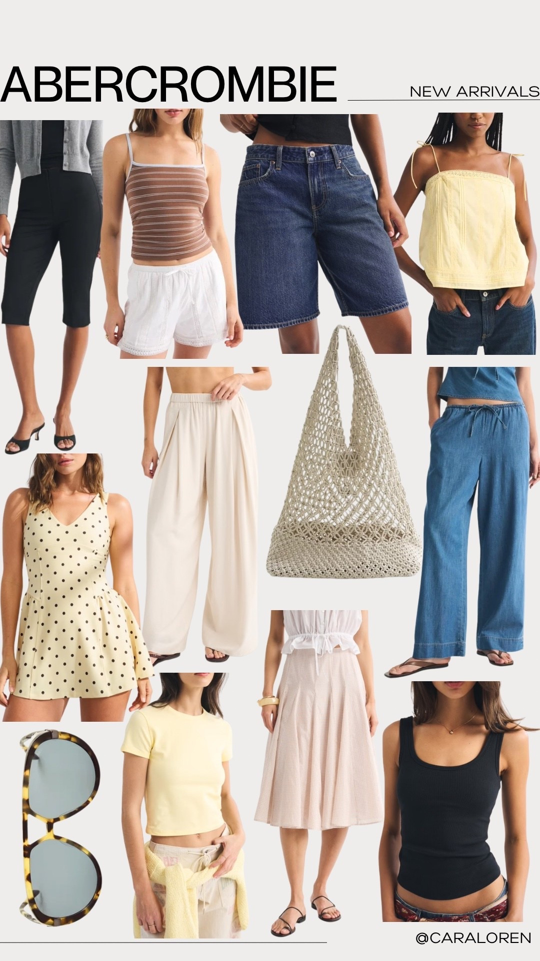 My @abercrombie new arrival picks!  Get $50 off $150+

#LTKSaleAlert #LTKPetite #LTKootd