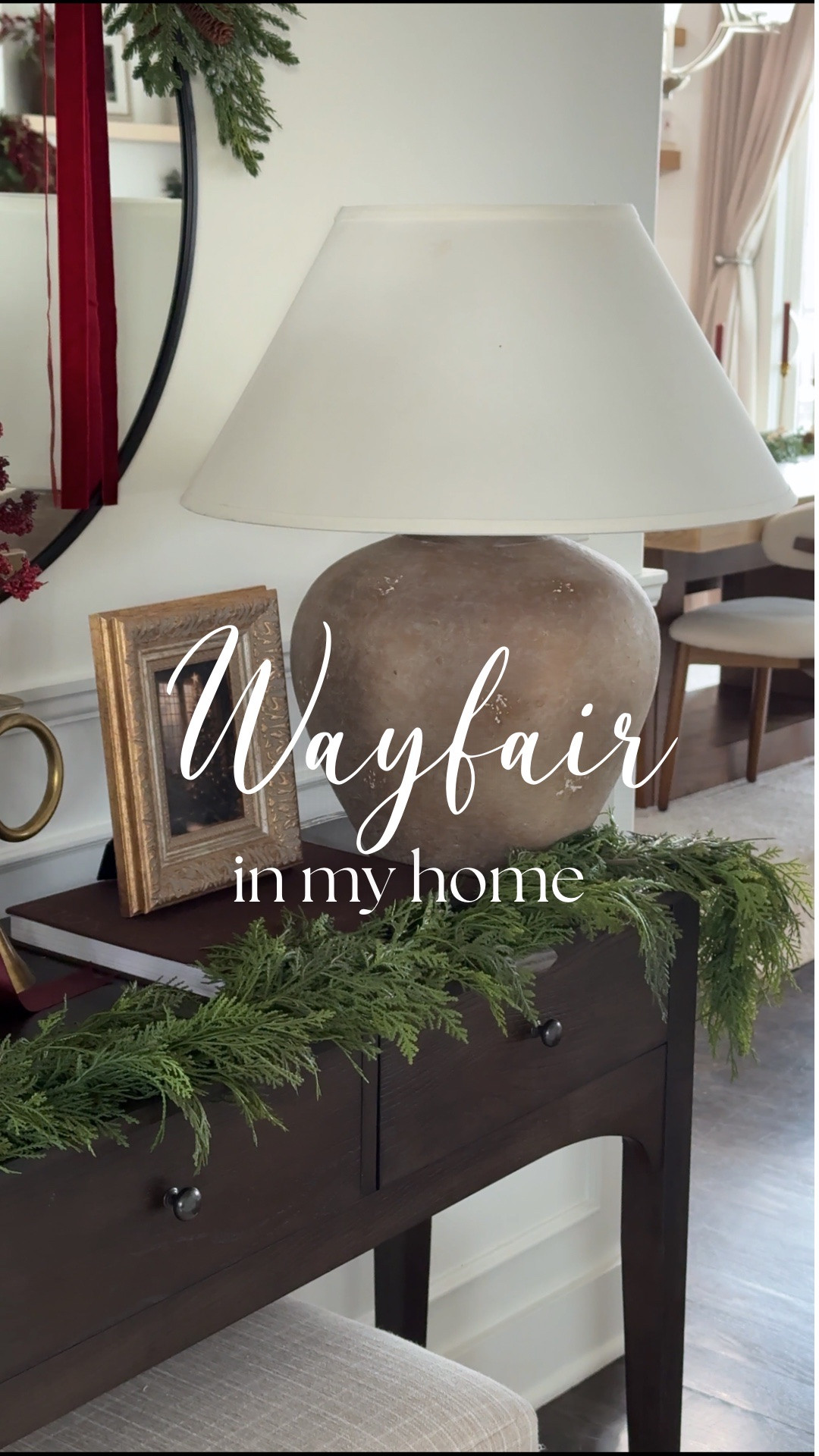 My Wayfaves of this year! A gentle reset, layered textures, and timeless pieces I’ll love well beyond the holidays 🤎

Wayfair’s End of the Year Clearance is the perfect moment to refresh a few pieces before the new year up to 60% off! 
.
.
.
.
.
#homedesign #homestyling #homedecor #wayfair #homestyle