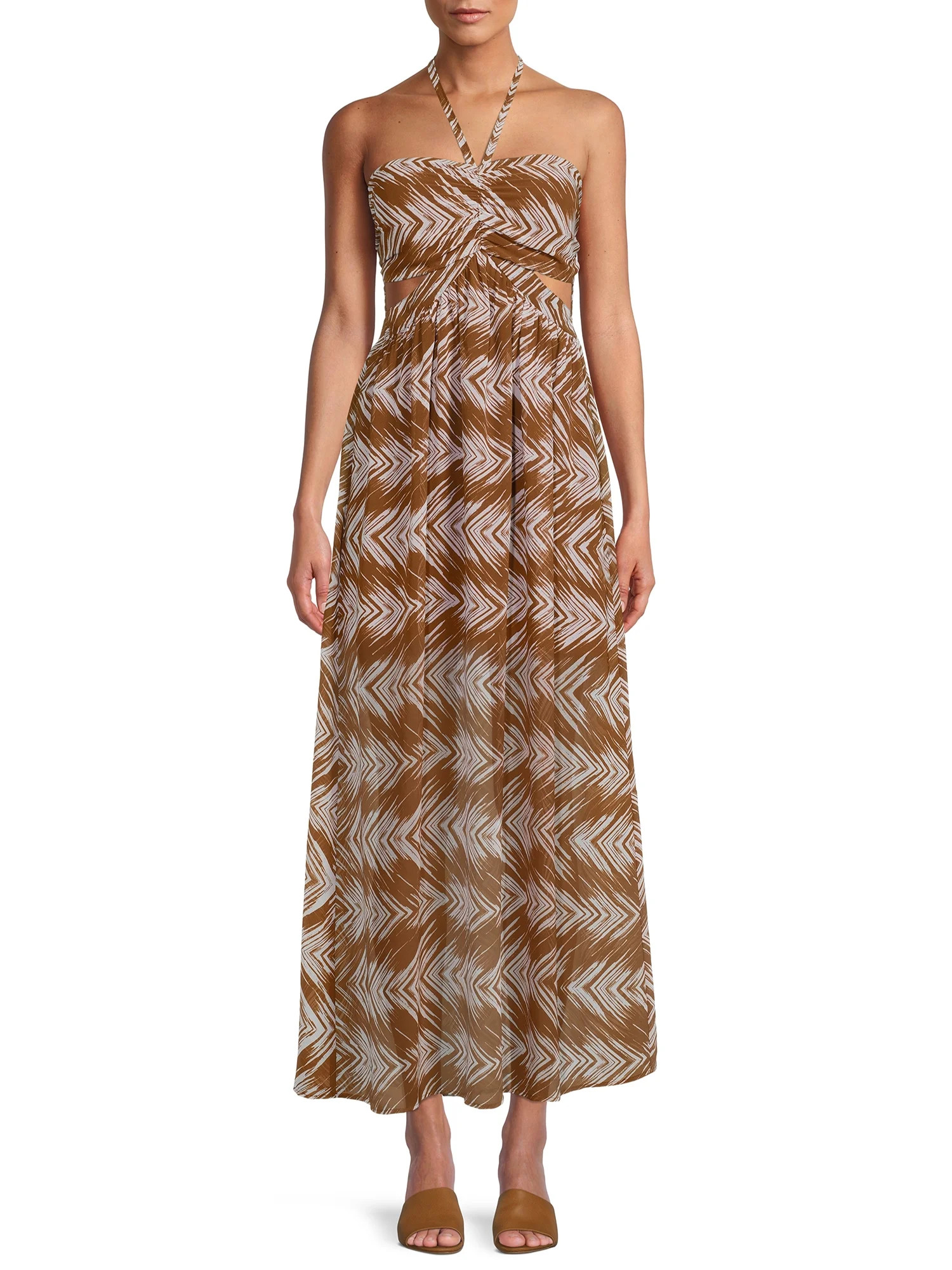 No Boundaries Cutout Dress | Walmart (US)
