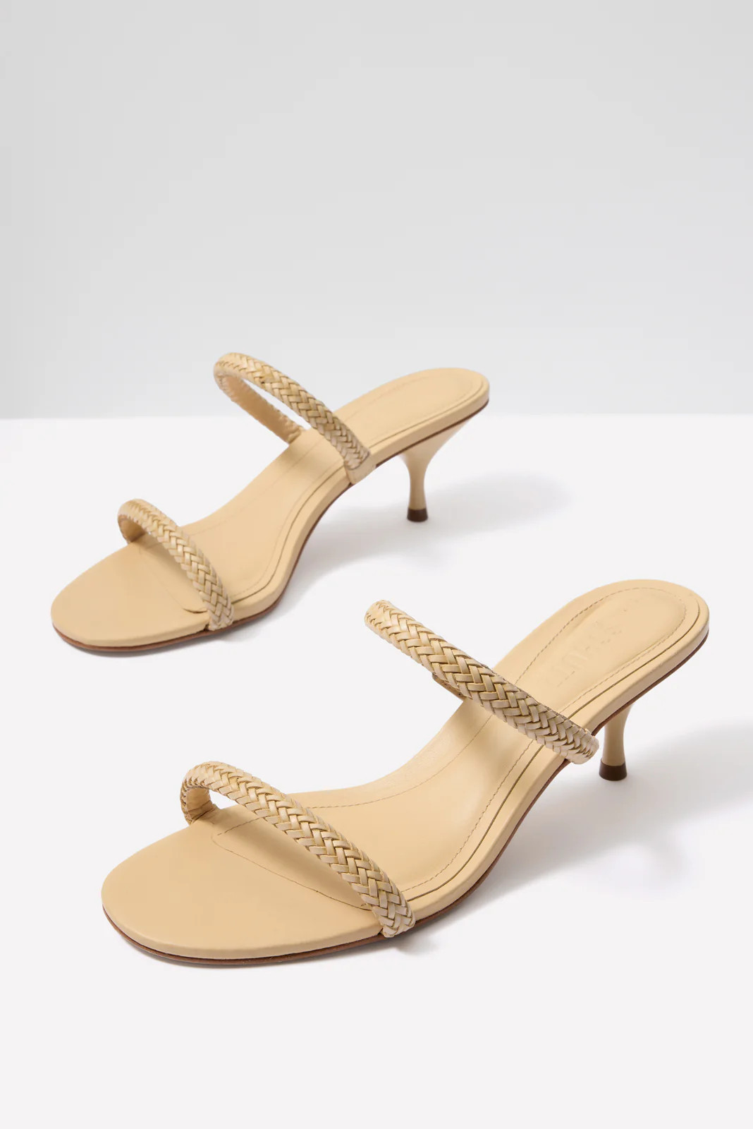 Taliah Mid Woven Heel | Evereve