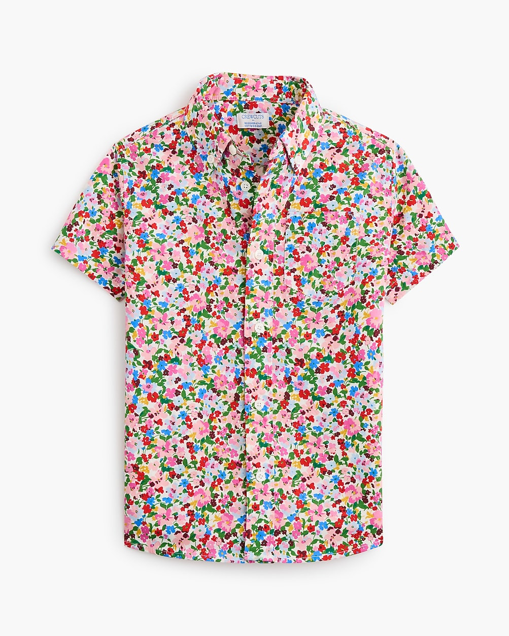 Boys' printed short-sleeve shirt | J.Crew Factory