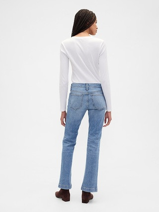 Low Rise Boot Jeans | Gap Factory